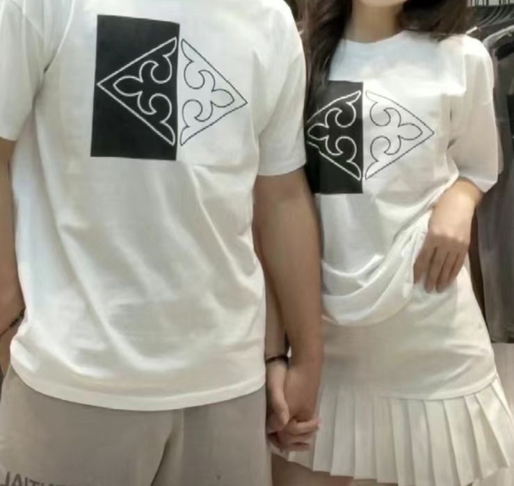 Футболки с орнаментом