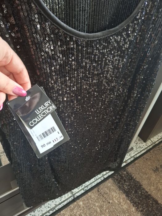 Черен Потник с паети