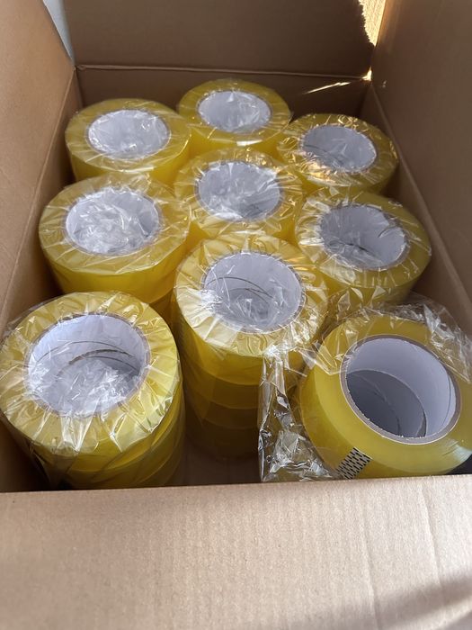 Скотч прозрачный