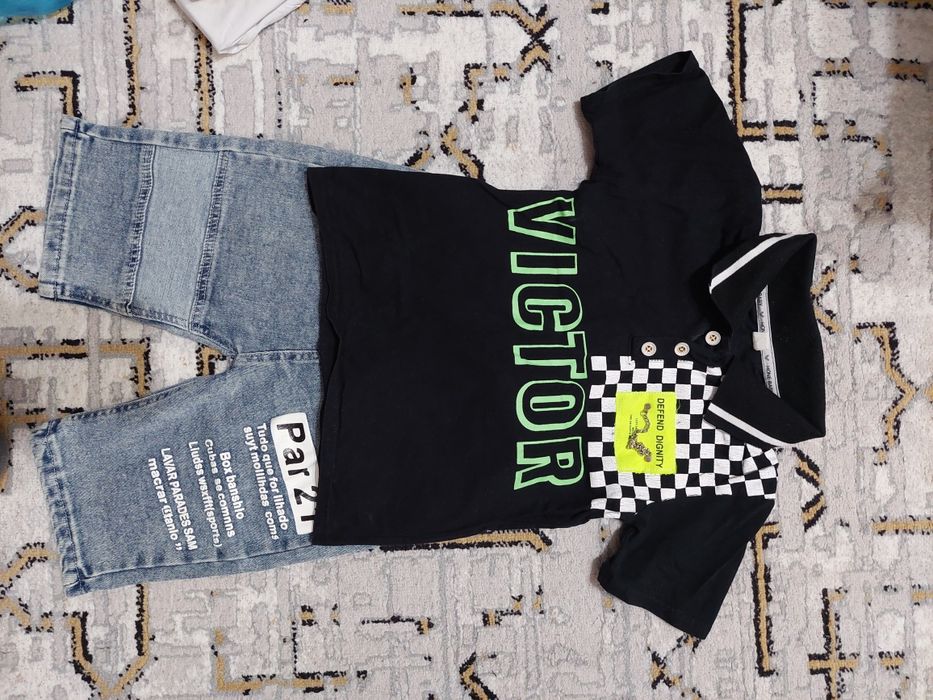 Футболки и шорты для мальчика