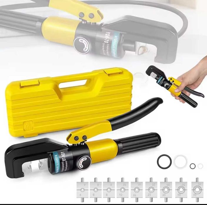 presa hidraulica -crimper -papuci electrici lagare
