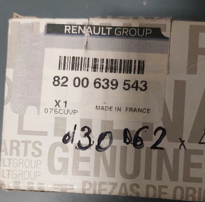 Rulment spate Dacia, Renault, Nissan, Opel - 8200 639 543