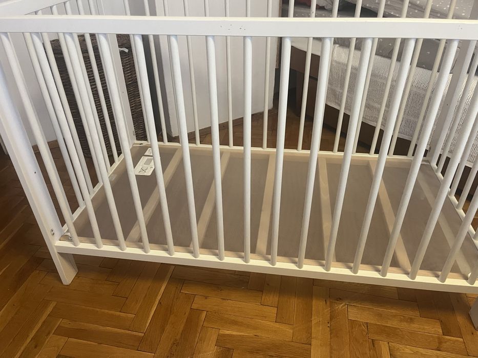 Бебешко креватче GULLIVER с матрак