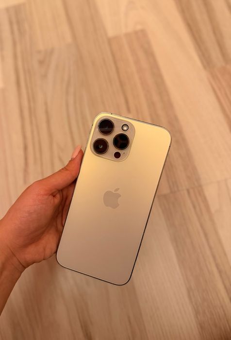 Iphone 14 Pro Max Gold
