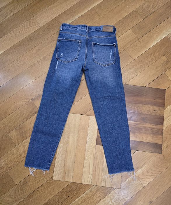 Дънки, кожени клинове, джинси на Zara от 8 г. до 12 г.