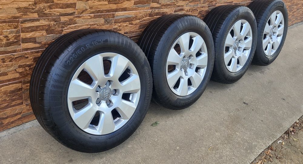 Roți aliaj originale Audi pe 16"