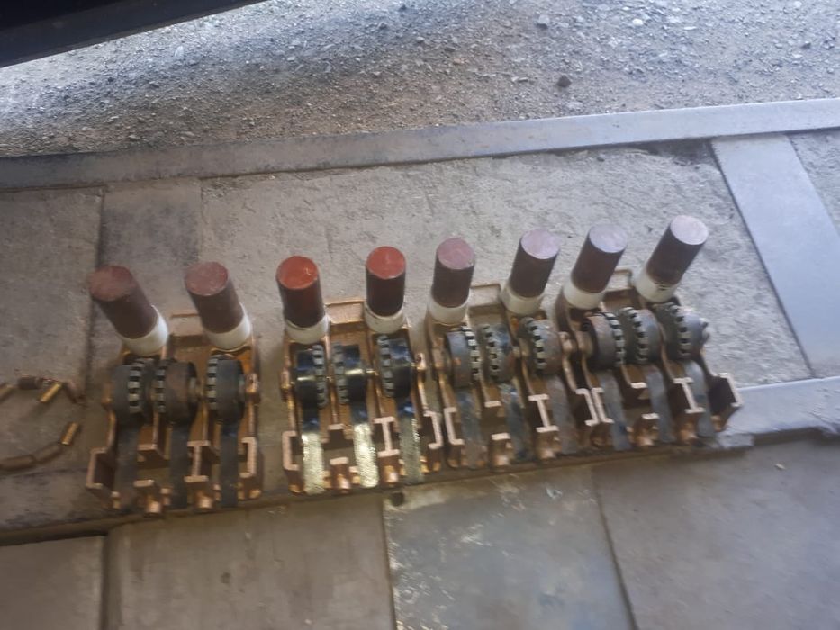 Щеткодержатель для тяговых двигателей