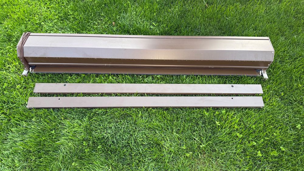 Rulou exterior aluminiu