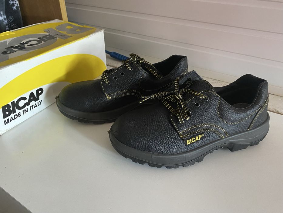 Pantofi piele  40   Bicap made in Italy