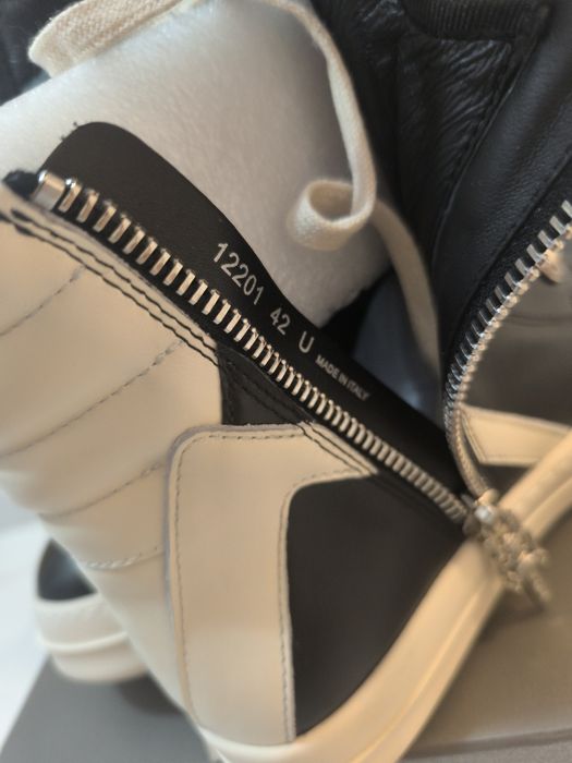 Rick Owens geobaskets x chrome hearts