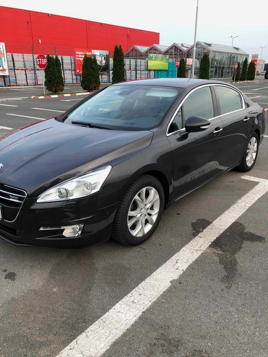 PEUGEOT 508 2012 — imagine 2
