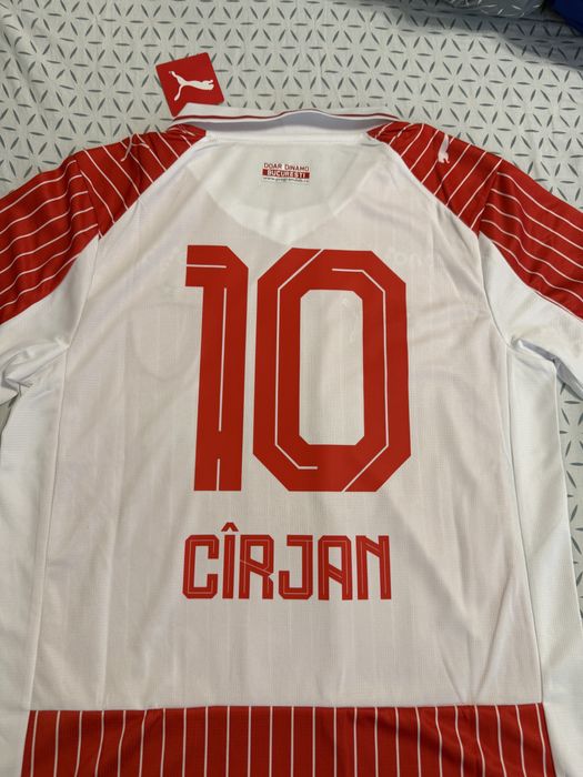 Tricou Cirjan Dinamo sezonul nou