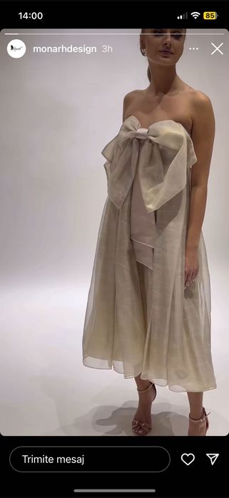 Vand Rochie Monarh Design
