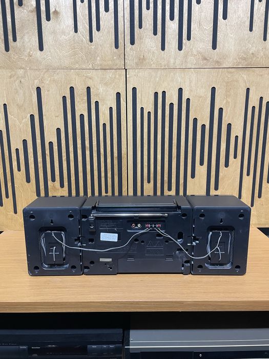 Radio casetofon boombox panasonic restaurat perfect functional