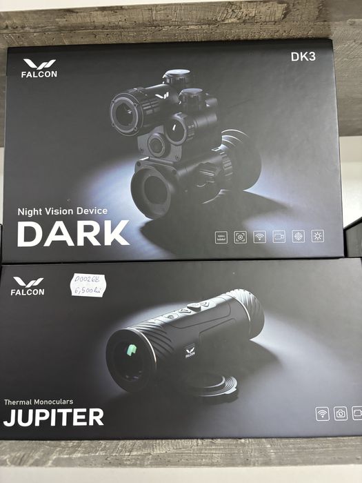 Monoculare termice Sytong vanatoare clip on night vision 4k Falcon