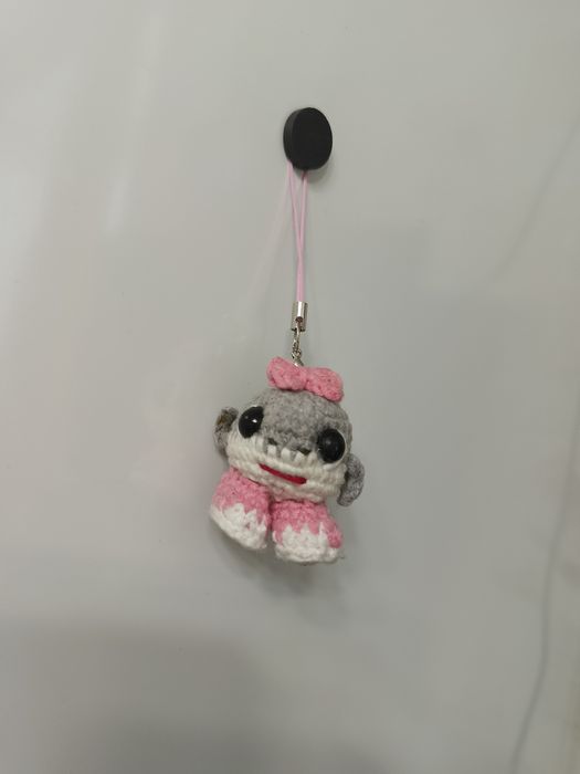 Вязаные игрушки ручной работы