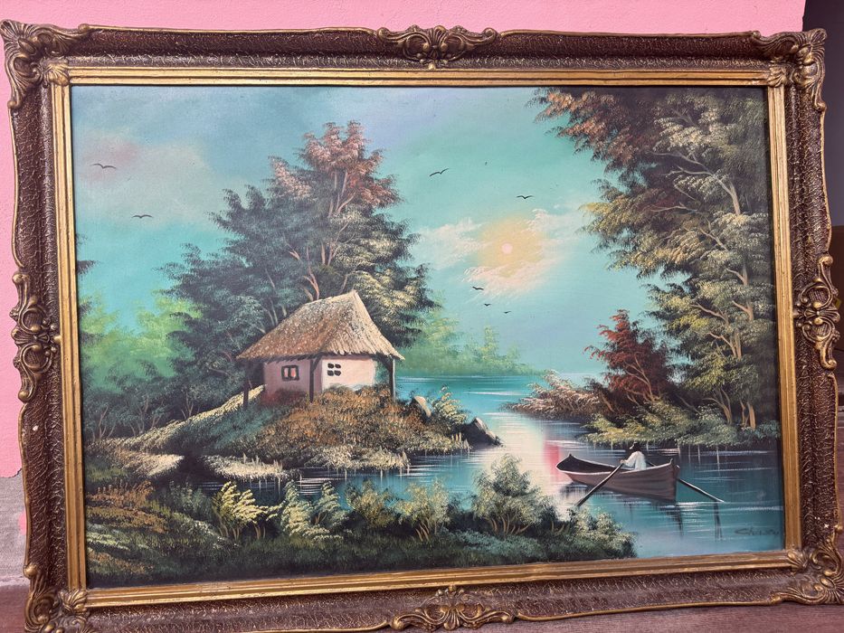 Vand Tablou pe panza