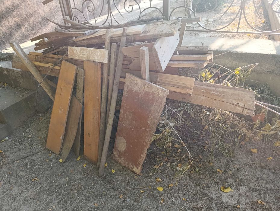 Дрова, из старых досок