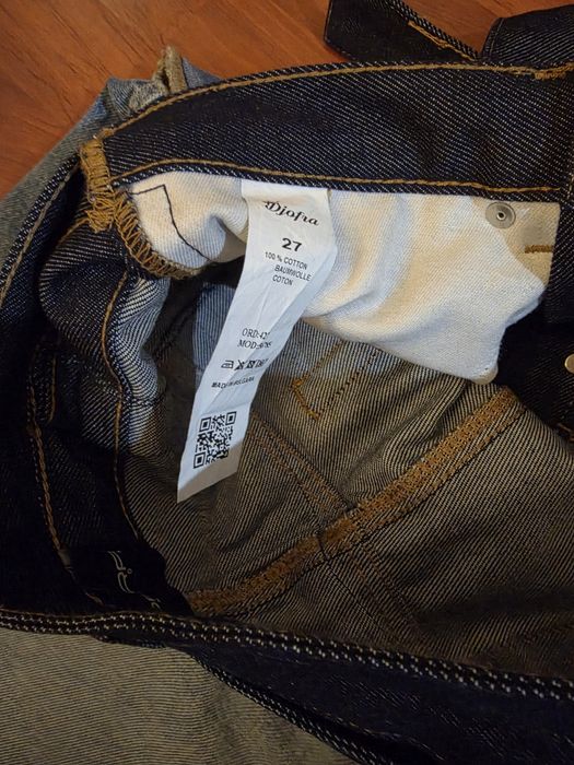 Djofra дънки Double Denim