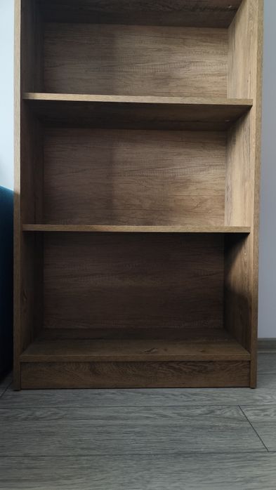 Bibliotecă HORSENS, 5 rafturi, stejar sălbatic, Jysk