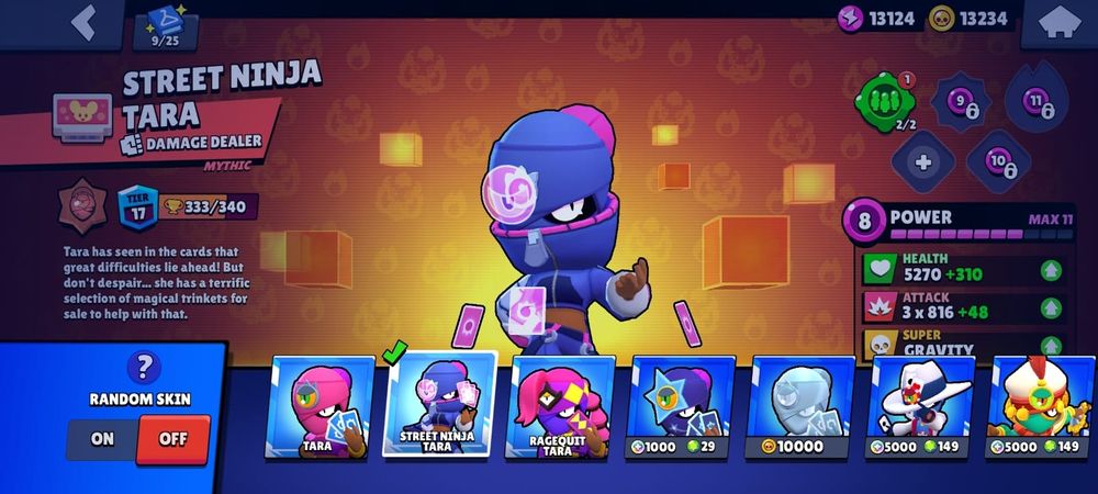 Аккаунт в бравл страрсе 12к кубов