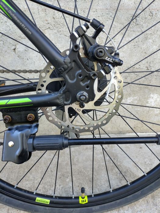 Bicicleta hibrida