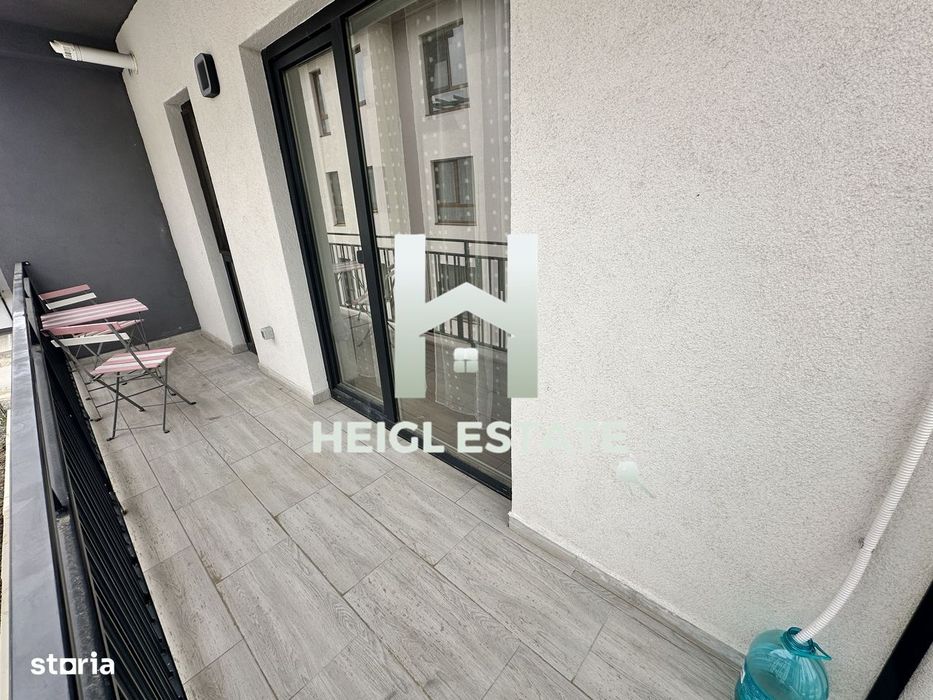 Apartament cu 2 camere si 2 balcoane boxa de depozitare privata in zon