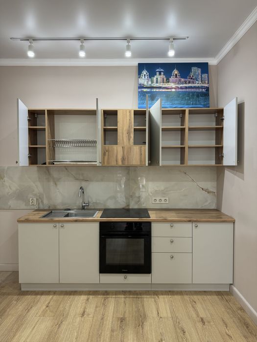 Кухонный гарнитур в идеальном состоянии