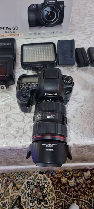 Canon 6d mark ii