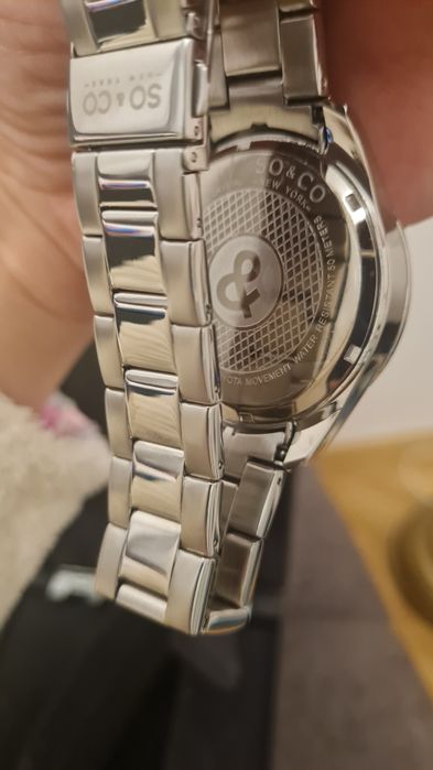 Ceas nou SO&CO New York