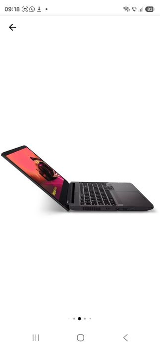 Vand Laptop Lenovo Gaming