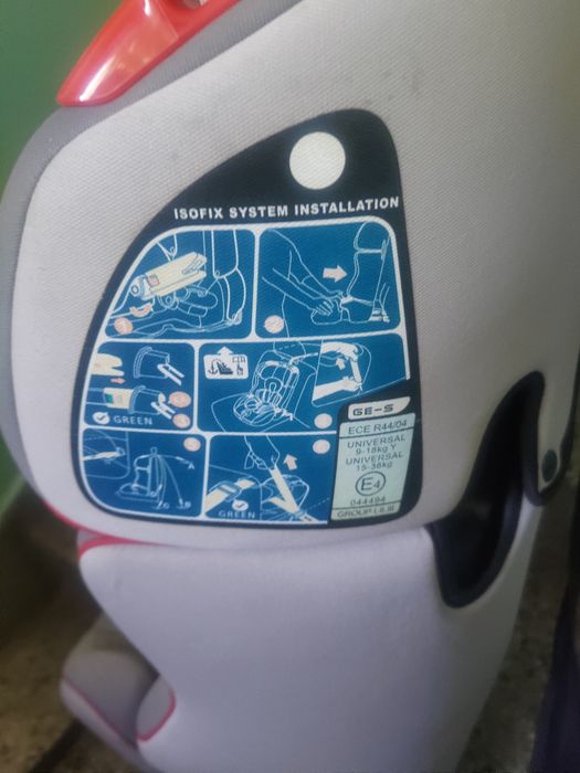 Столче за кола ISOFIX 2Drive  9 - 36 кг
