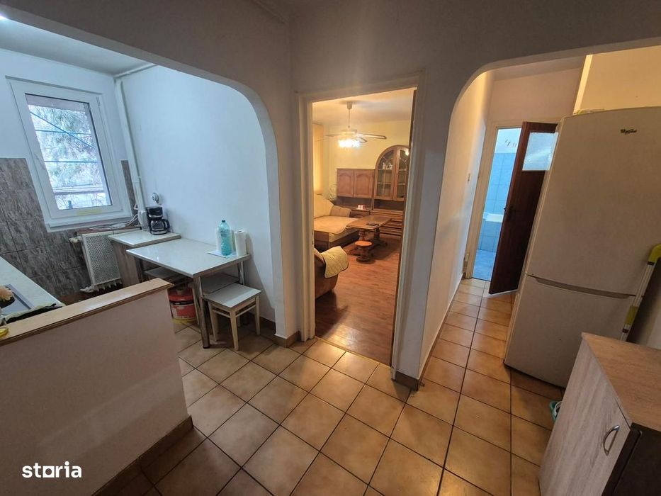 Brancoveanu vanzare garsoniera parter Nitu Vasile