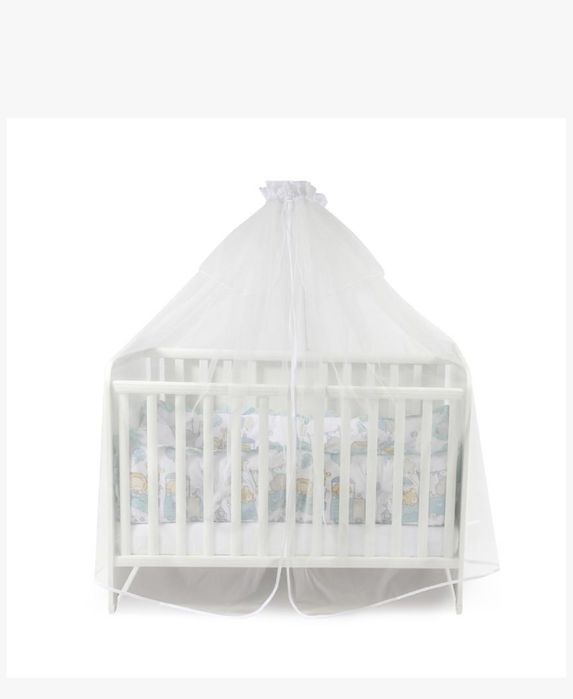 Балдахин със стойка за бебешко/ детско легло