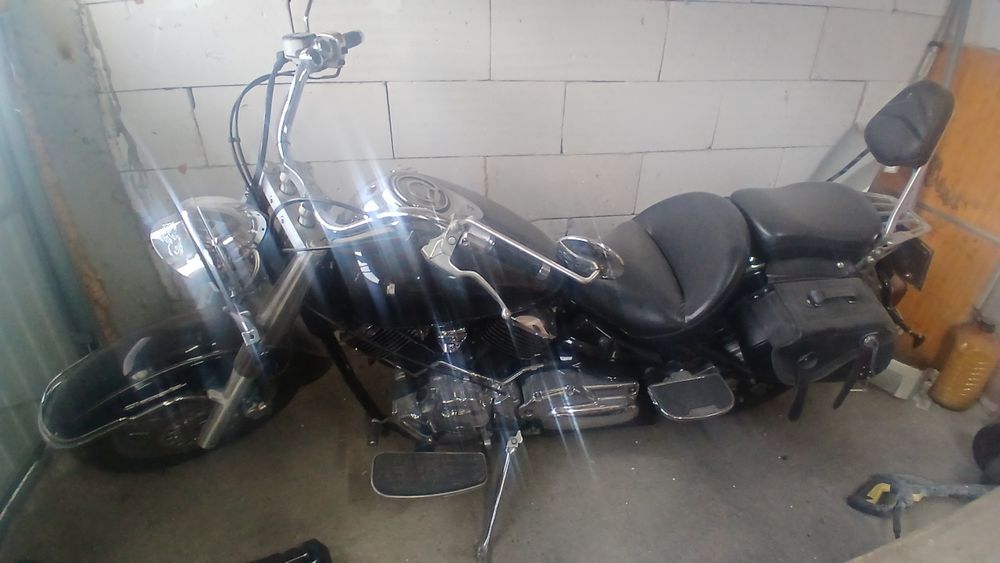 Yamaha dragstar 1100cc