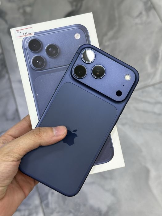 Iphone 17 pro max 512 gb ideal