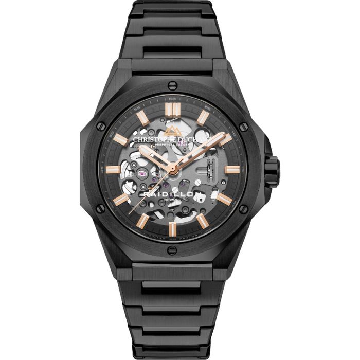 Ceas Duchamp - Raidillon Skeleton Automatic black