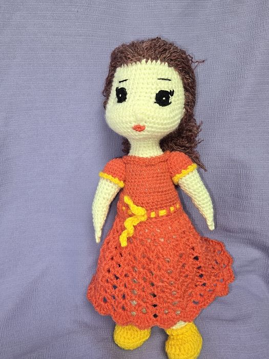 Игрушки вязанные