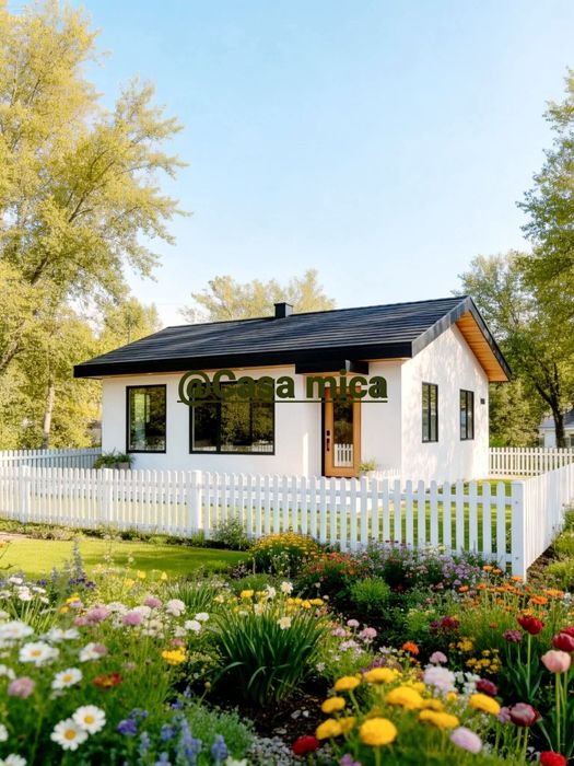 Aceste tipuri de case au instalații termice sau șemineu