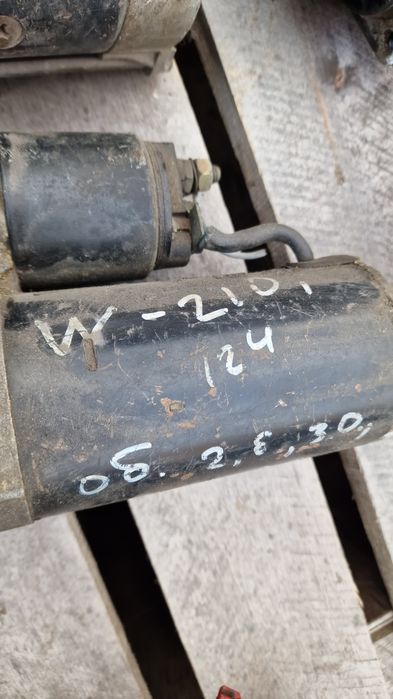 Стартер генератор на разные авто