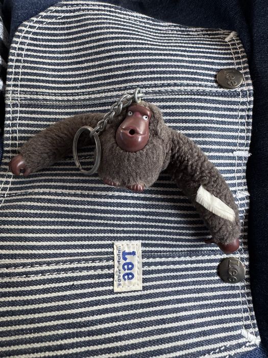 Kipling Monkey обезьянка брелок