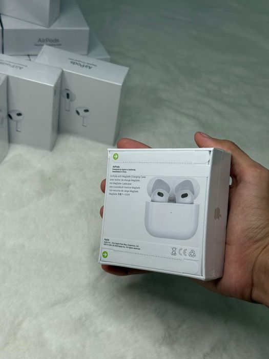 Airpods 3 Lux качество