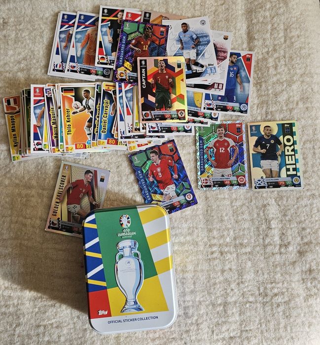 Карти с футболисти