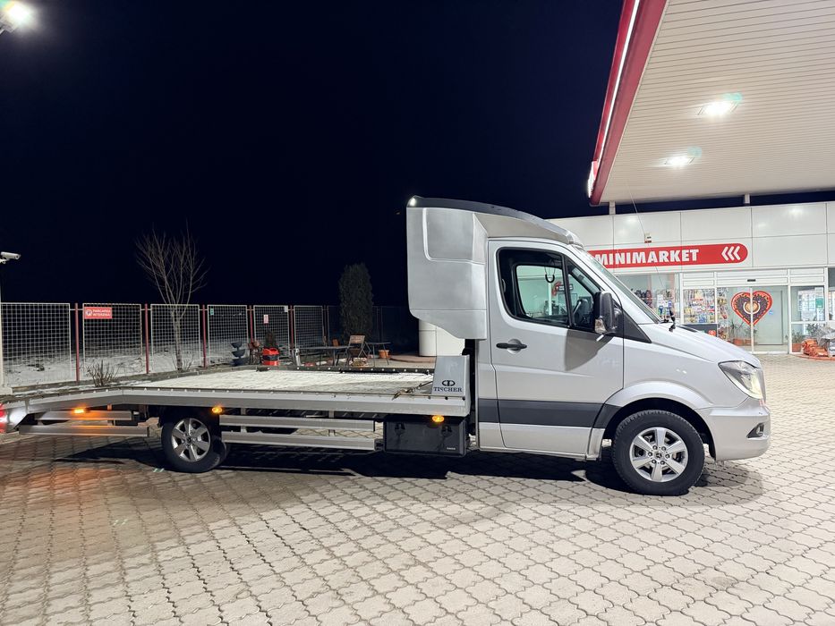 Autoplatforma mercedes sprinter 3.0 v6 euro6