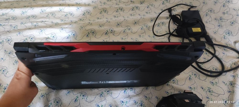 Игровой ноутбук acer