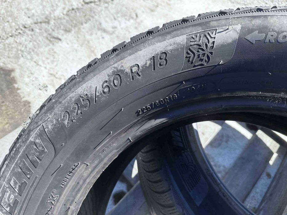 SET 2 Anvelope Iarna 225/60 R18 MICHELIN Pilot Alpin 5 SUV 104H