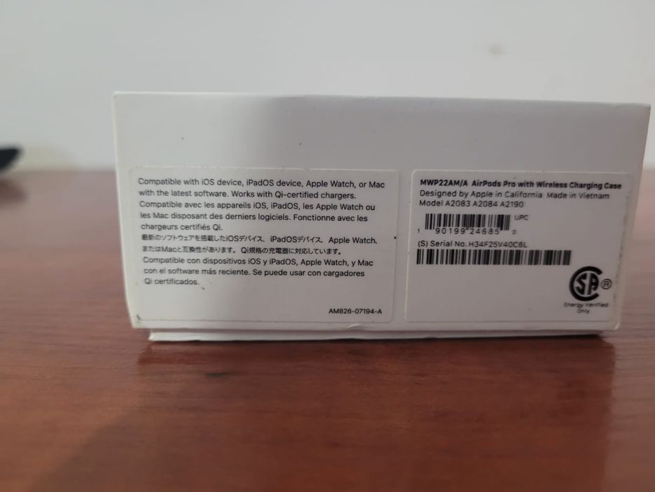 Наушник AirPods Pro