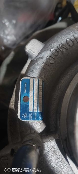 Продам турбину Вольво