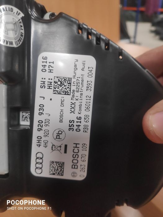 Километраж Audi A8 D4 4H 3.0TDI / Ауди А8 Д4 3.0ТДИ 2014г.