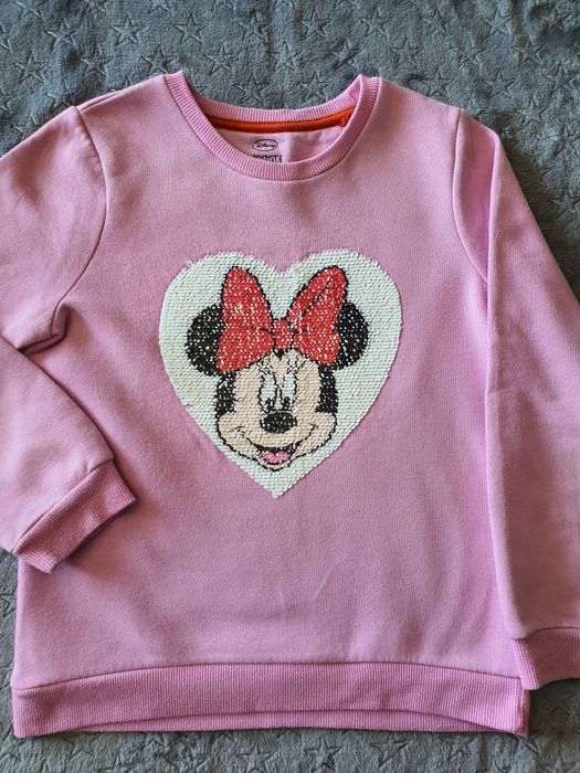 Hanorac fete, 9  10  11 ani, 140- 146, Minnie,  Disney,  C&A +1 gratis